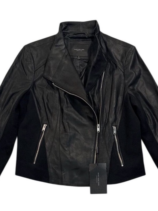 Andrew Marc Jackets & Blazers - Marc New York Andrew Marc Felix Genuine Leather Moto Jacket XL NWT Black